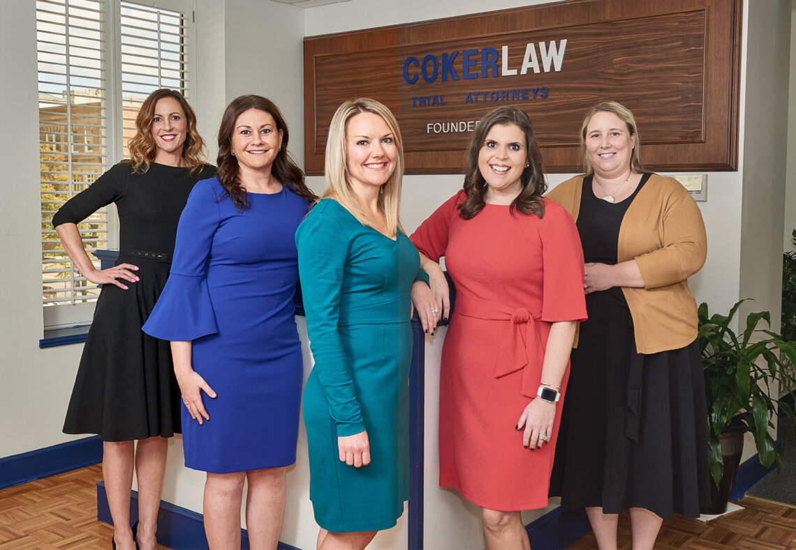The women of Coker Law