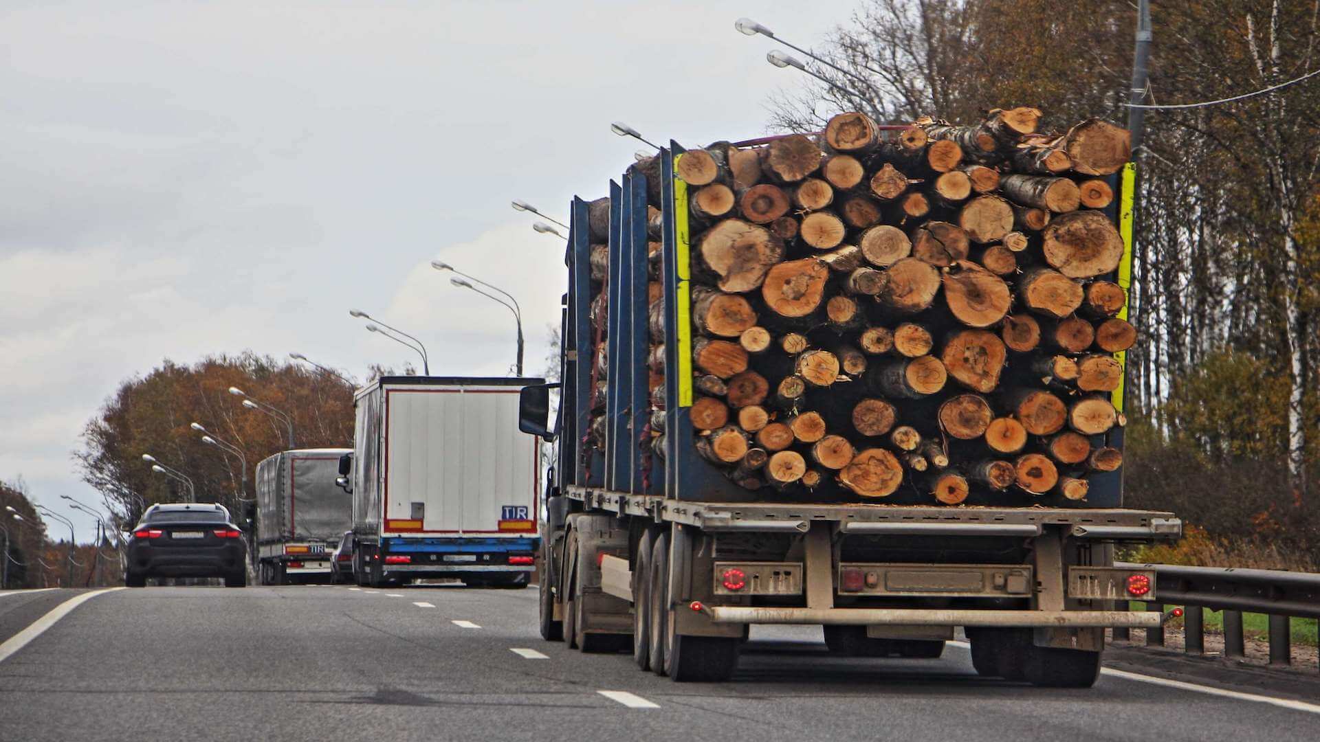 Overloaded vehicles becomes a major problem