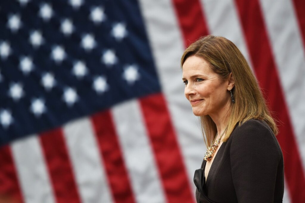 Amy Coney Barrett Olivier Douliery / AFP - Getty Images