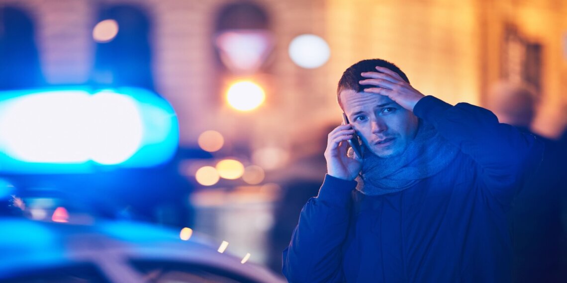 Should you talk to the police before a lawyer about an injury claim