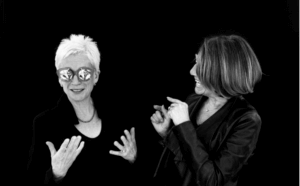 Karen Wagner and Erica Baird RBG