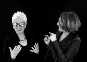 Karen Wagner and Erica Baird RBG