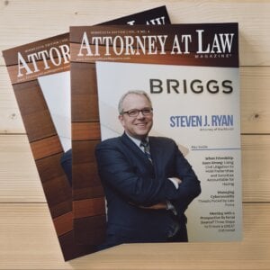 Attorney at Law Magazine Minnesota Vol. 8 No. 4