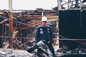 fire scene safety