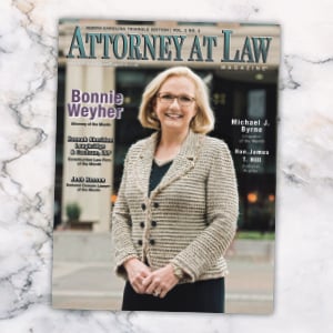 Attorney at Law Magazine NC Triangle Vol. 2 No. 3