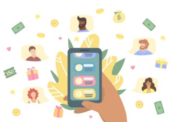 financial services brand