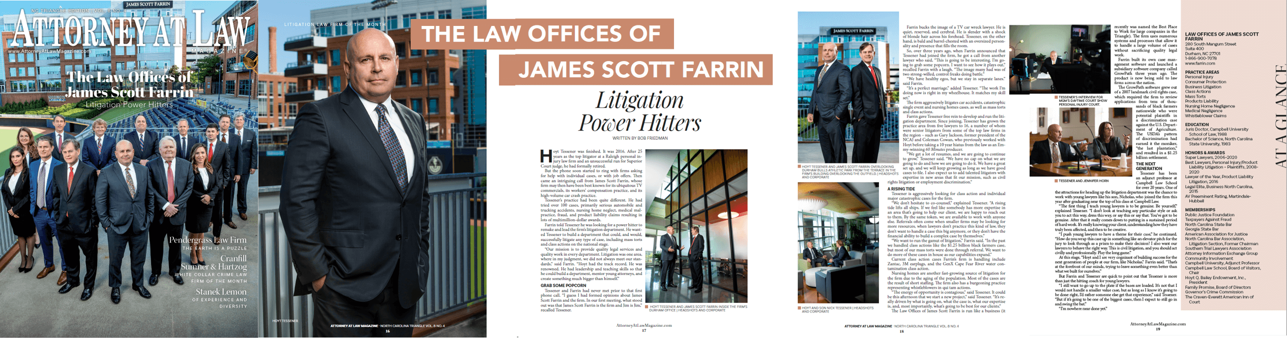 Law Offices of James Scott Farrin