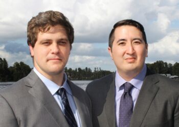 CEO James Mitchell and President Joseph Bisaillon