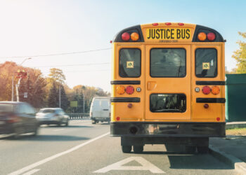 justice bus