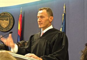 Superior Court Judge James D. Smith | Photo courtesy of Sharon Anck