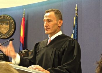 Superior Court Judge James D. Smith | Photo courtesy of Sharon Anck