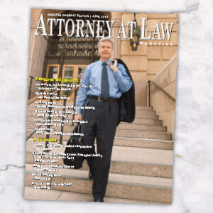 Attorney at Law Magazine Phoenix June 2010