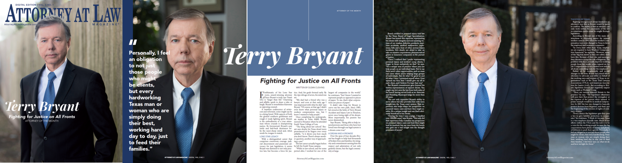 Terry Bryant: Fighting For Justice On All Fronts