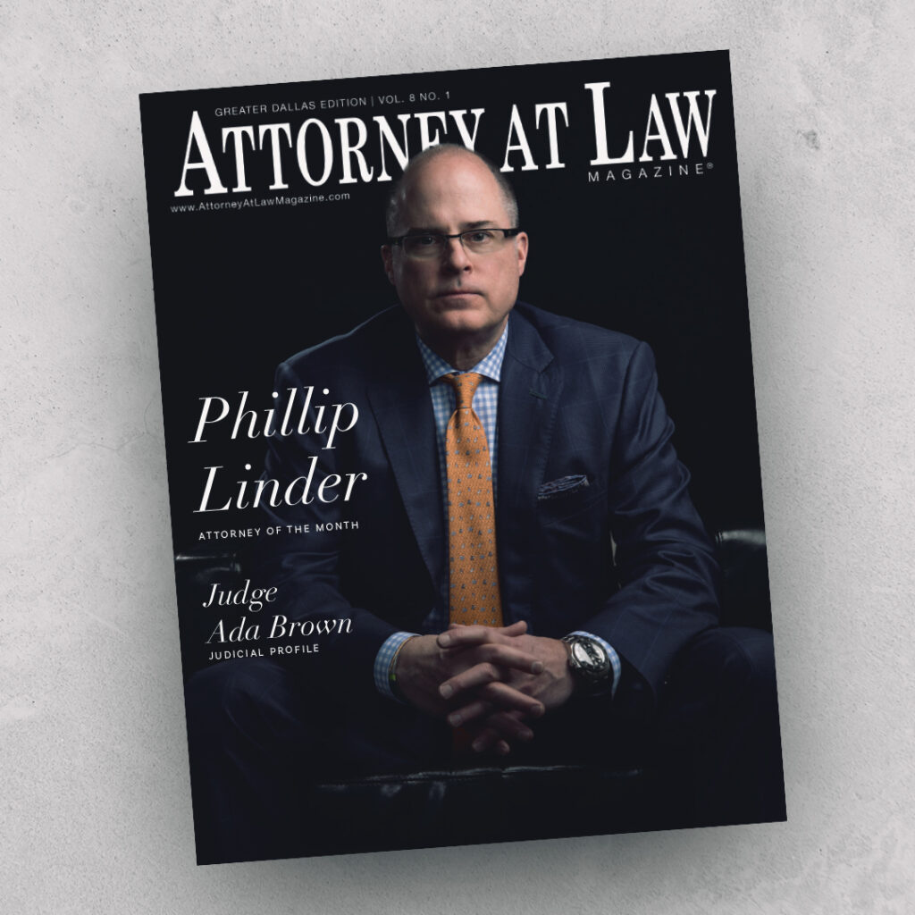 Attorney at Law Magazine Dallas Vol. 8 No. 1