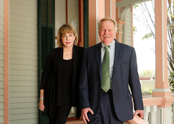 Carole Gailor and Dean Rich Leonard