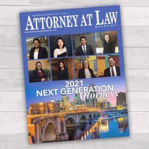Attorney at Law Magazine Minnesota Vol. 10 No. 5