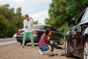 common damages that are included in and auto accident claim in thousand oaks california