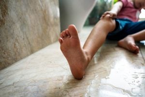 evidence needed for slip and fall case in thousand oaks california