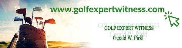 Golf Expert Witness