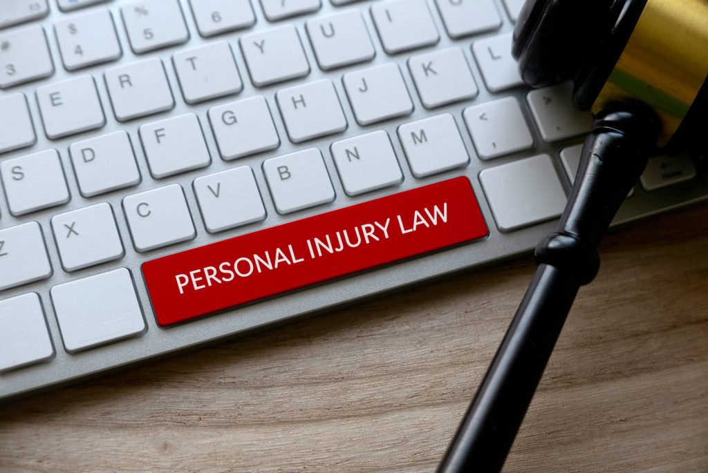 how is fault determined in a personal injury claim