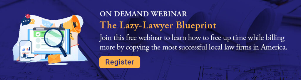 Lazy Lawyer Blueprint