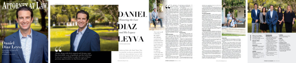 Daniel DIaz Leyva story