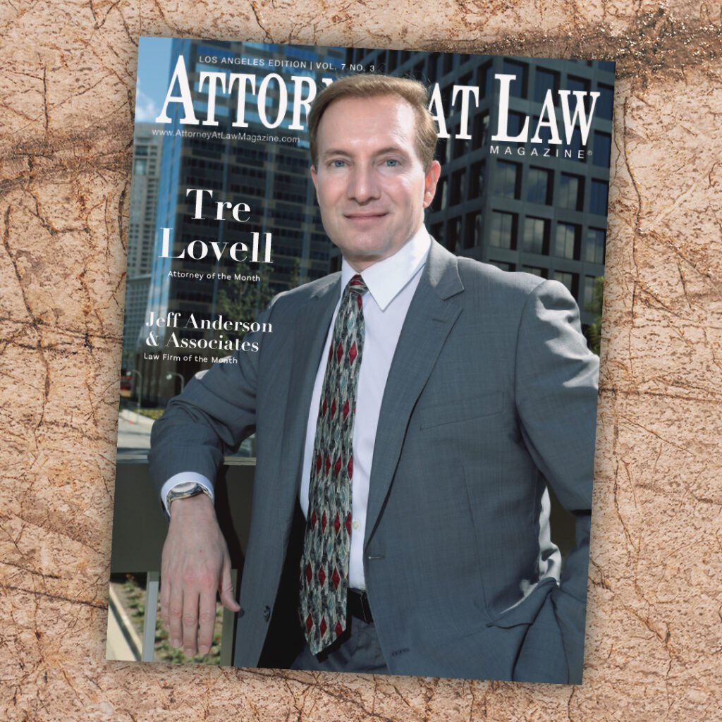 Attorney at Law Magazine Los Angeles Vol. 7 No. 3