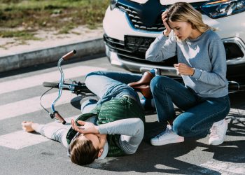 do glendale california bicycle accident victims need a police report