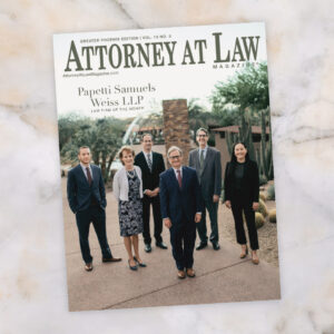 Attorney at Law Magazine Phoenix Vol. 13 No. 3