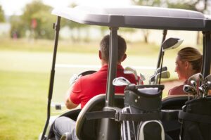 golf cart accident