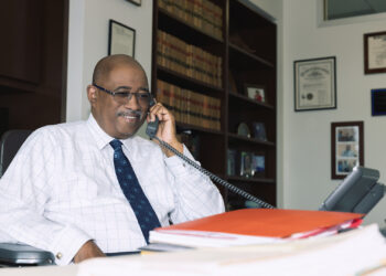Judge Orlando F. Hudson Jr.