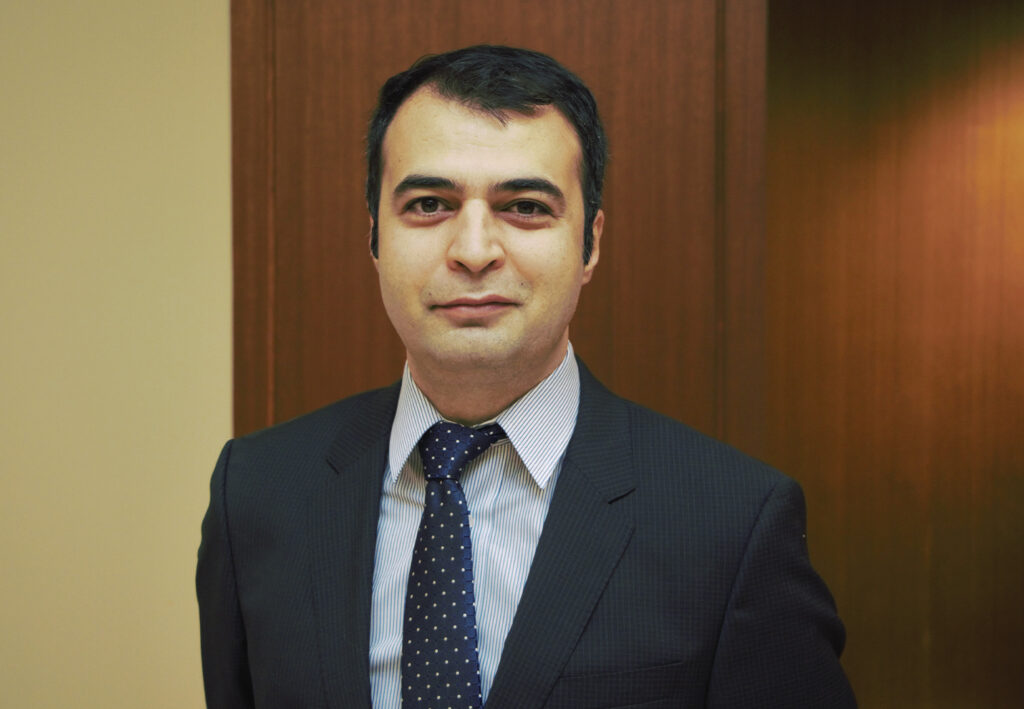 Stacks CEO Dr. Behnam Kia