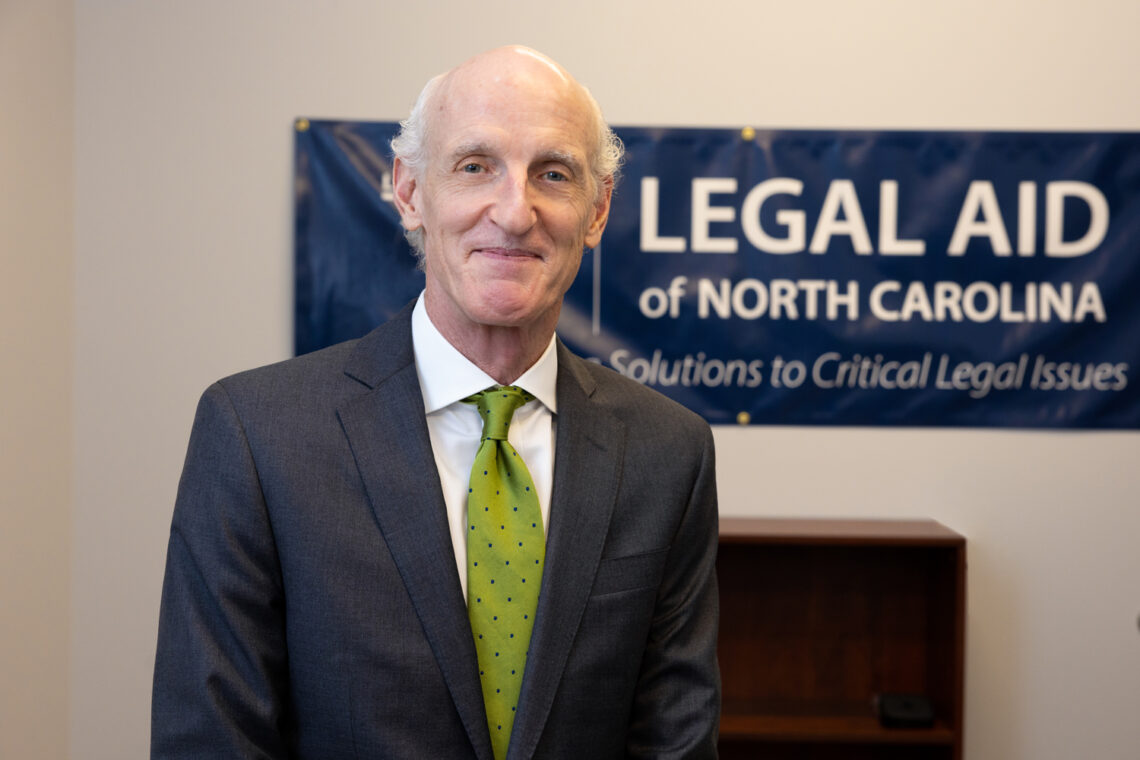 George R. Hausen Jr., president and executive director of Legal Aid of North Carolina