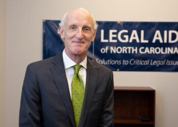 George R. Hausen Jr., president and executive director of Legal Aid of North Carolina