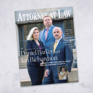 Attorney at Law Magazine NC Triangle Vol. 10 No. 1