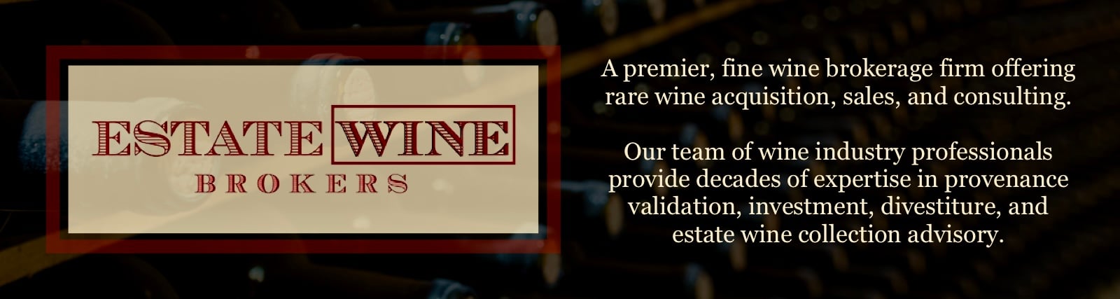 Estate Wine Brokers