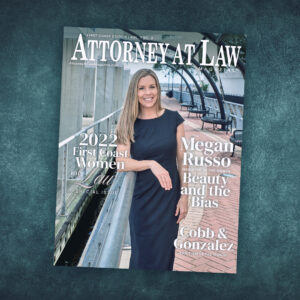 Attorney at Law Magazine First Coast Vol. 7 No. 2