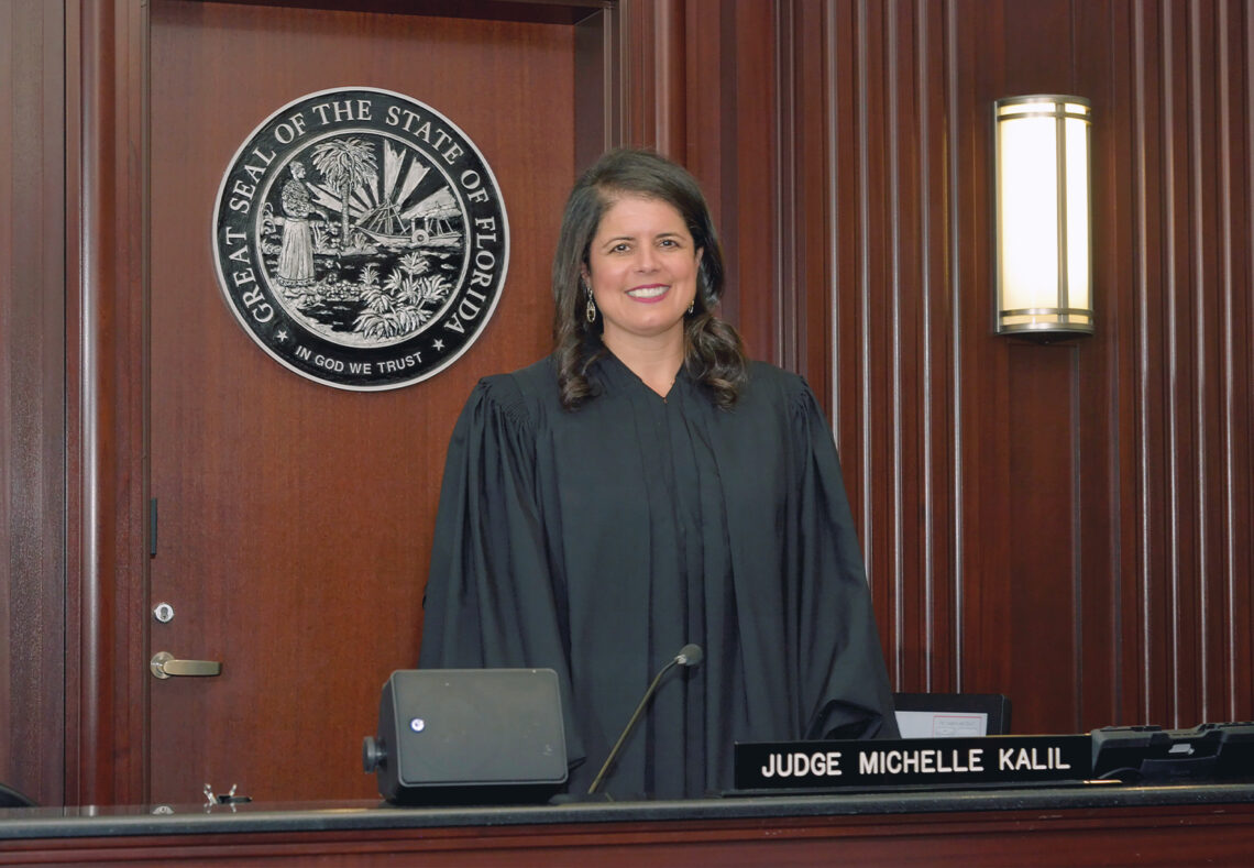 Judge Michelle Kalil