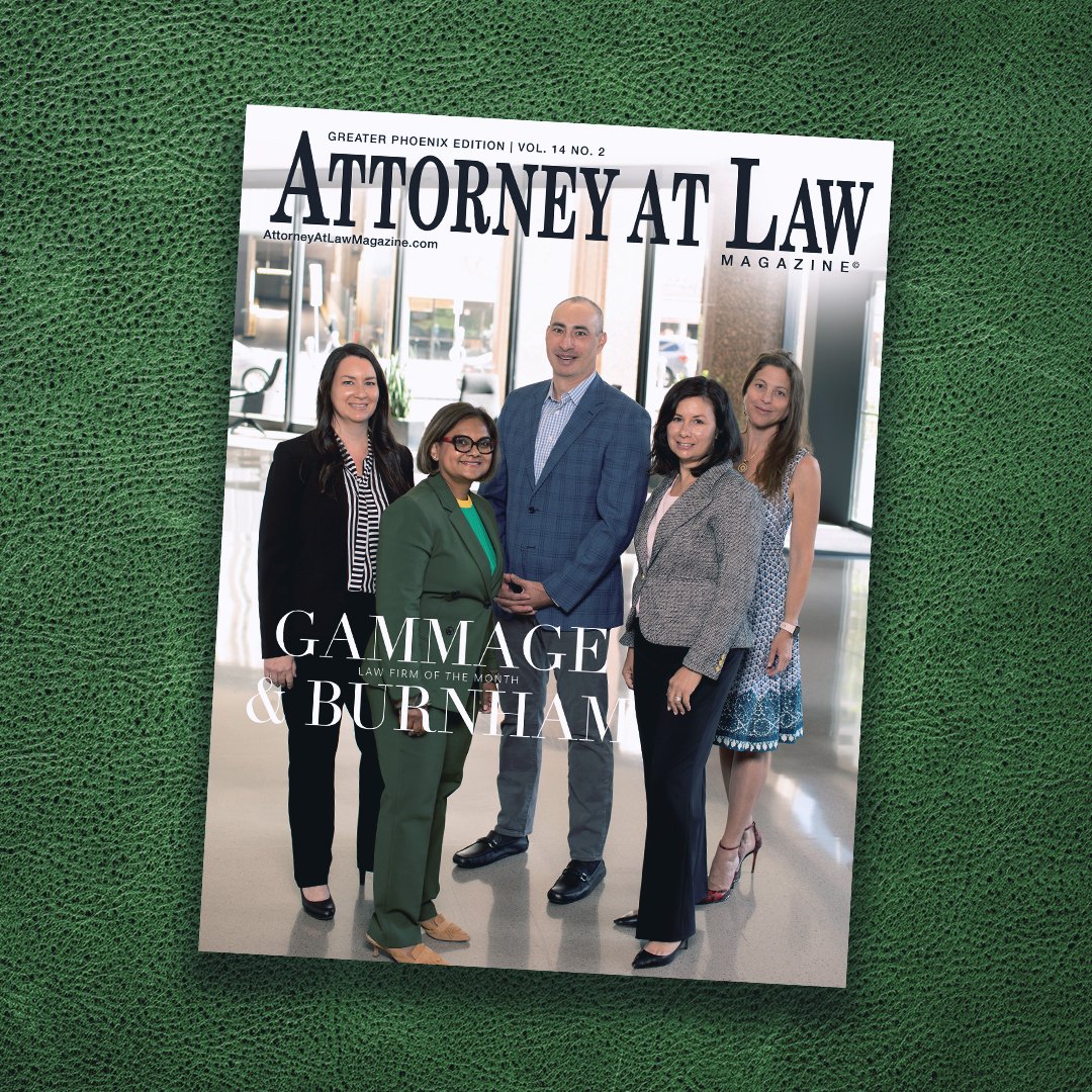 Attorney at Law Magazine Phoenix Vol. 14 No. 2