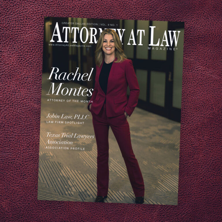 Attorney at Law Magazine Dallas Vol. 9 No. 1
