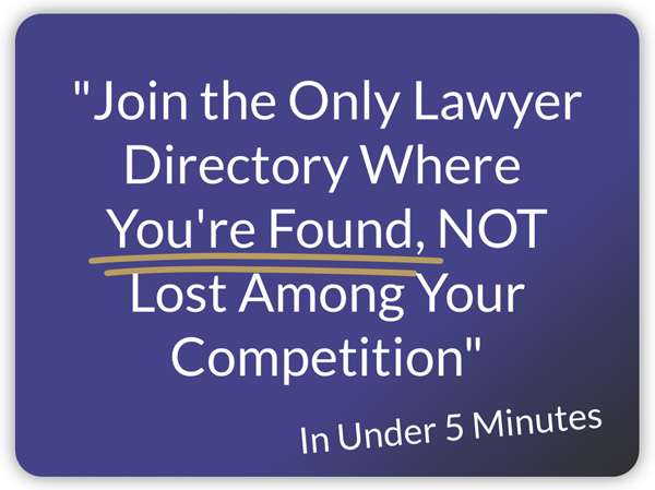 Join Exclusive Lawyer Directory