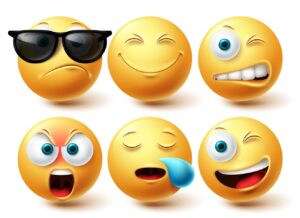 emojis in court