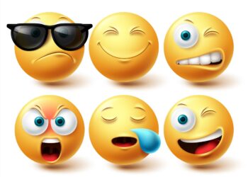 emojis in court