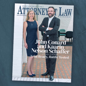 Attorney at Law Magazine Minnesota Vol. 11 No. 8