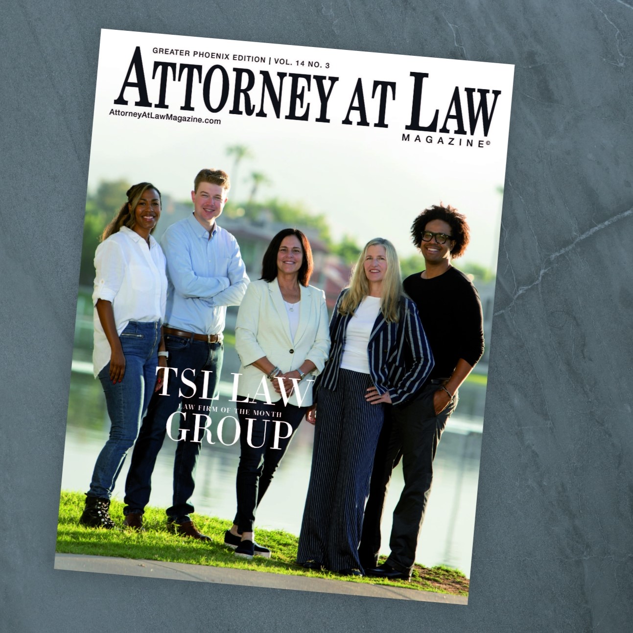 Attorney at Law Magazine Phoenix Vol. 14 No. 3