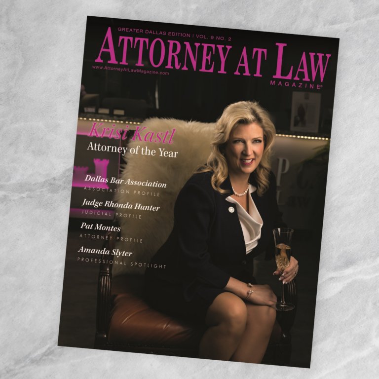 Attorney at Law Magazine Dallas Vol. 9 No. 2