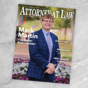 Attorney at Law Magazine NC Triangle Vol 10 No. 5