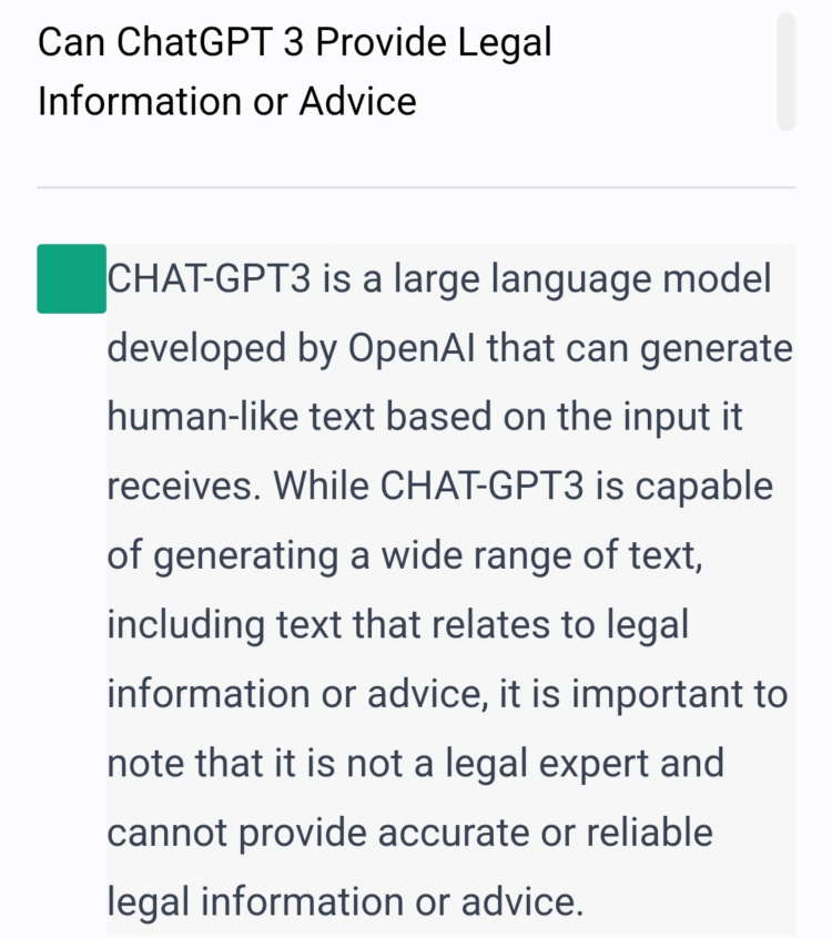 ChatGPT and Legal Content Marketing | Attorney at Law Magazine