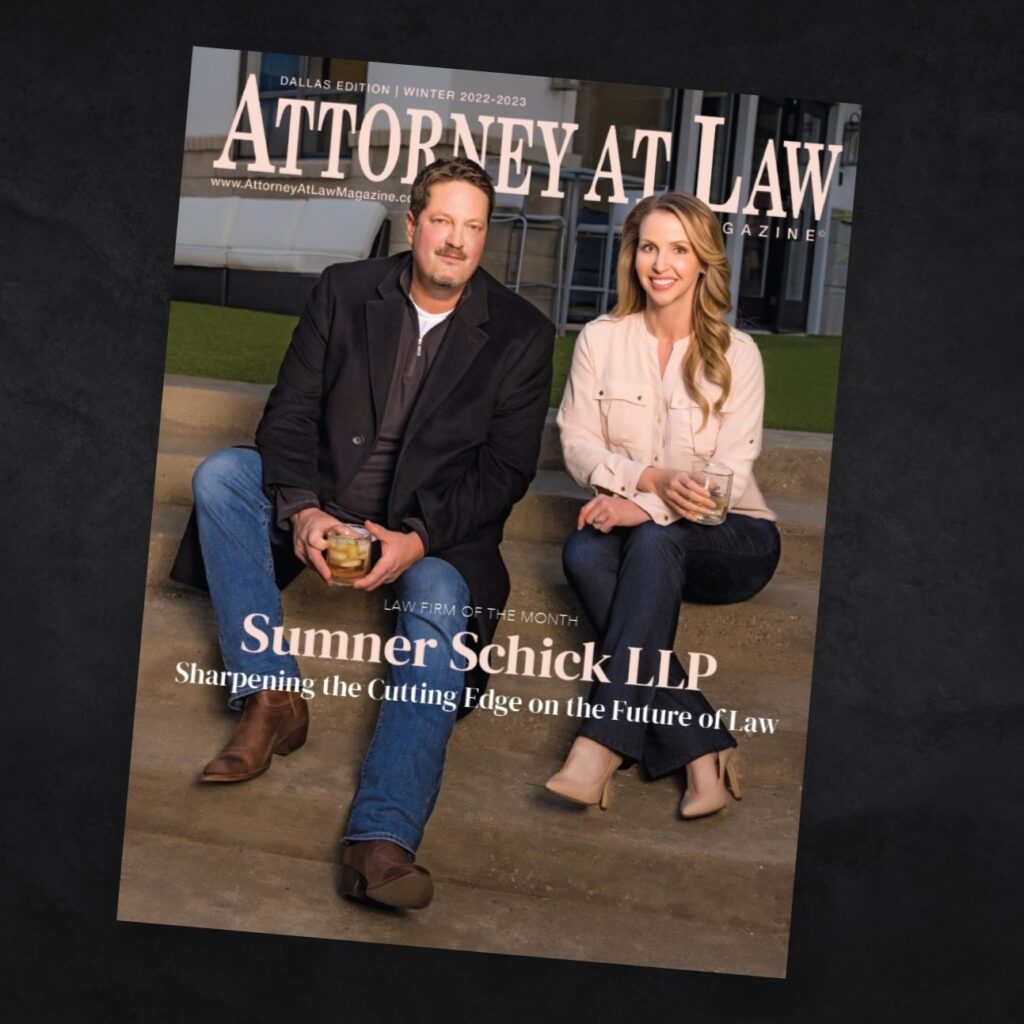 Attorney at Law Magazine Dallas Vol. 9 No. 3