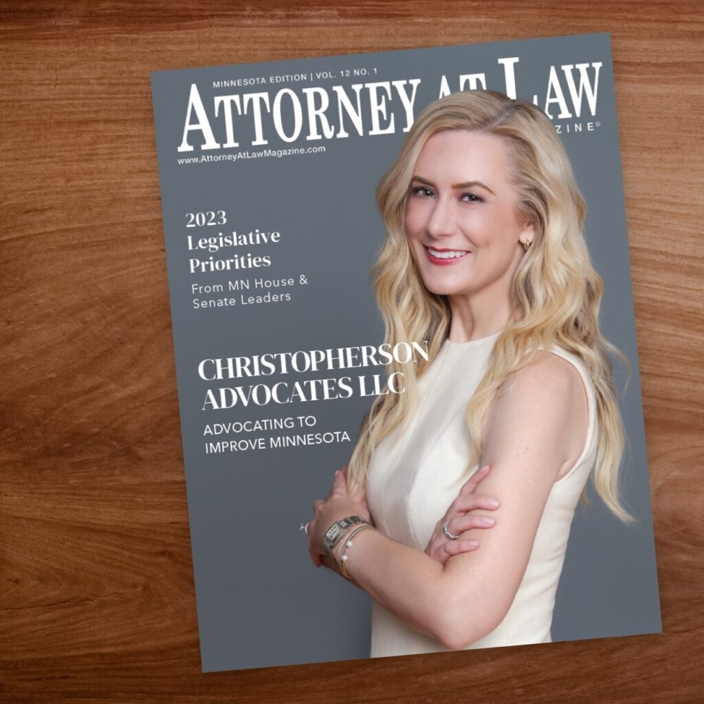 Attorney at Law Magazine Minnesota Vol. 12 No. 1